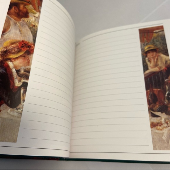 THE IMPRESSIONIST BOOK OF NOTES and Address BOOK Art Prints JOURNAL LOT 90s VTG - Picture 13 of 16